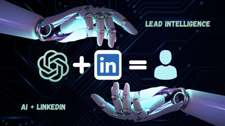 AI-Powered Lead Scoring with LinkedIn Integration: Turning Data into Quality Leads