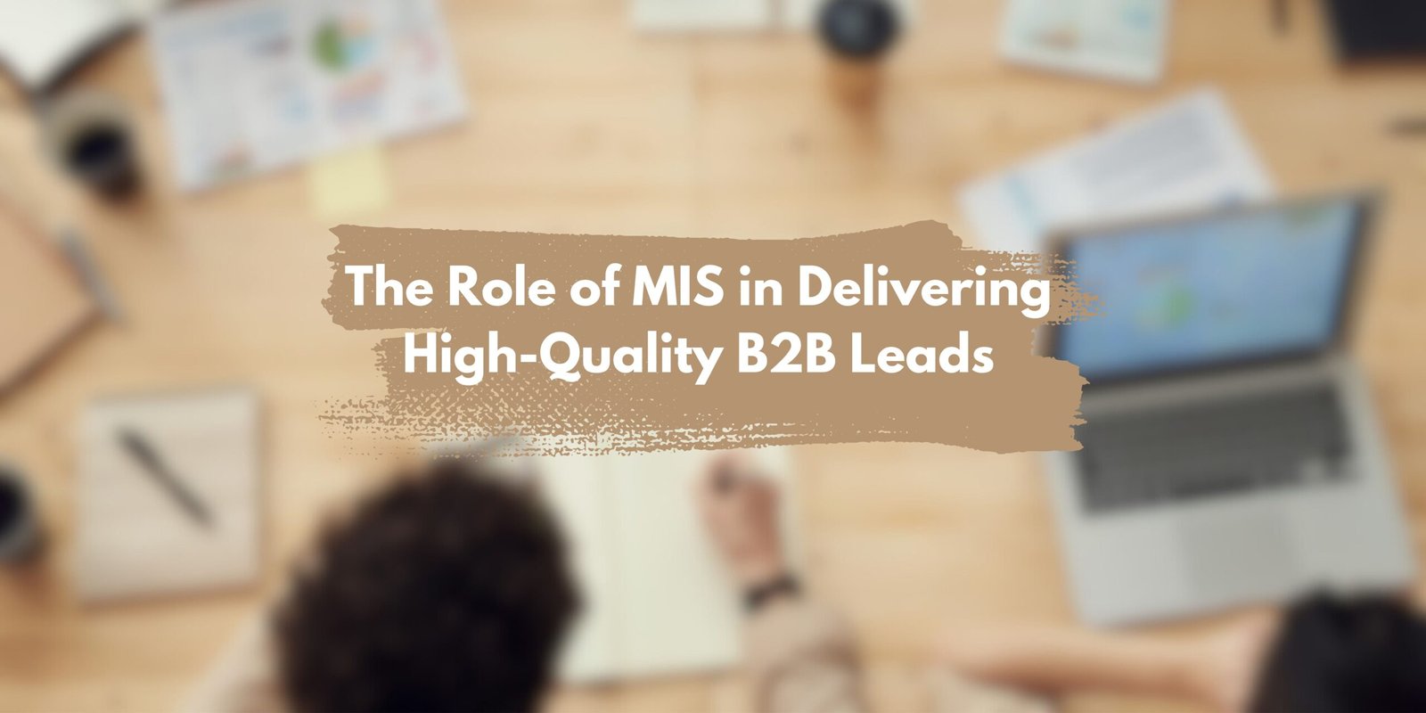 The Role of MIS in Delivering High-Quality B2B Leads